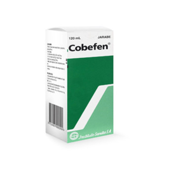 Cobefen Jarabe 120 mL