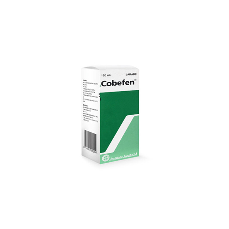 Cobefen Jarabe 120 mL