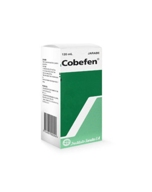 Cobefen Jarabe 120 mL