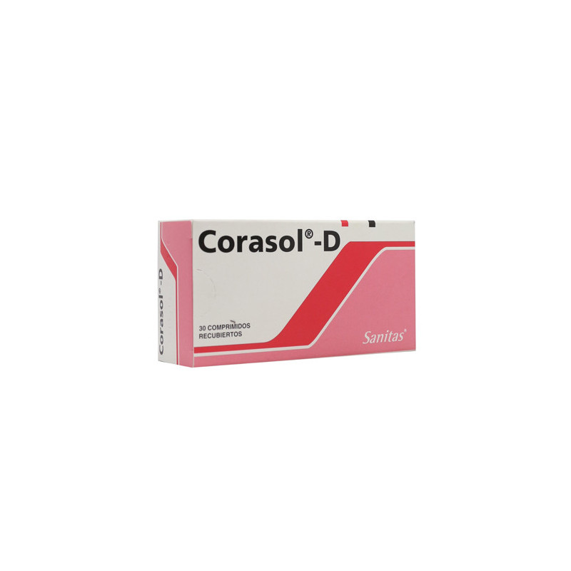 Corasol D 80/12.5 mg 30 comprimidos