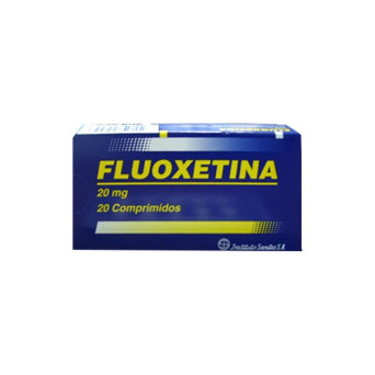 Fluoxetina 20 mg x 20 comp