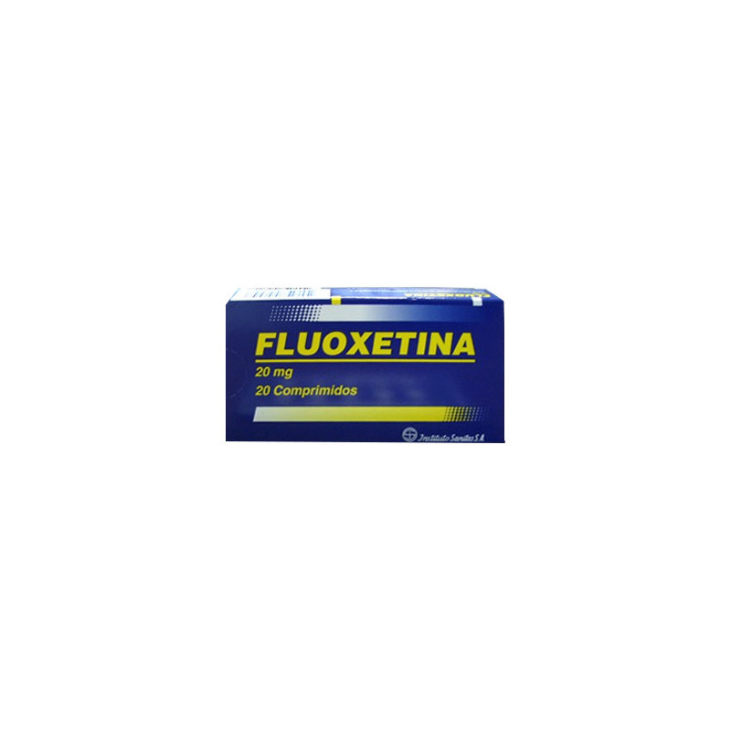 Fluoxetina 20 mg x 20 comp
