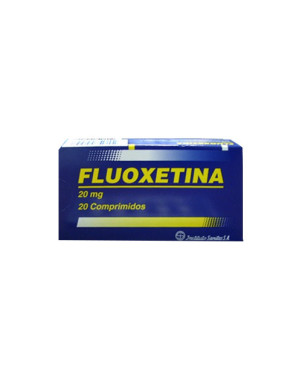 Fluoxetina 20 mg x 20 comp