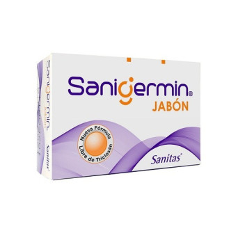 Sanigermin Jabon  90 gramos