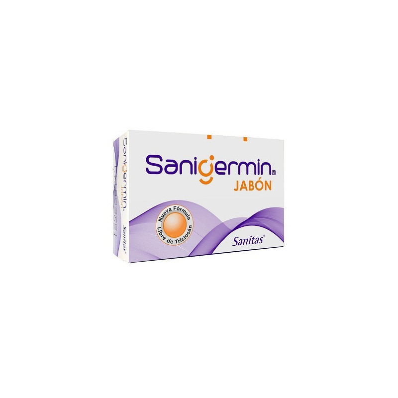 Sanigermin Jabon  90 gramos