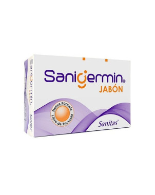 Sanigermin Jabon  90 gramos
