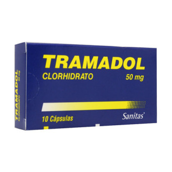 Tramadol 50 mg x 10 cáps.