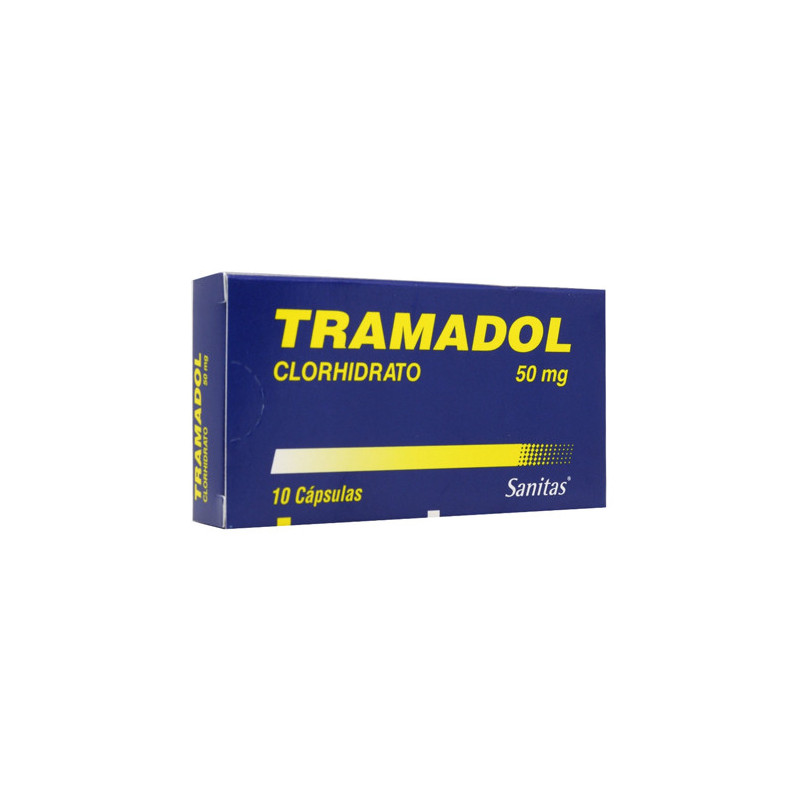 Tramadol 50 mg x 10 cáps.