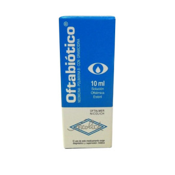 Oftabiotico Solución oft. x 10 ml