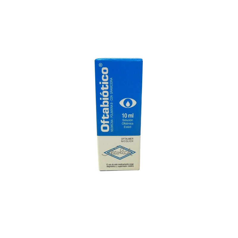 Oftabiotico Solución oft. x 10 ml