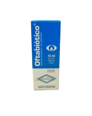 Oftabiotico Solución oft. x 10 ml