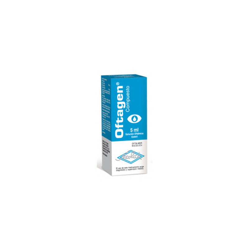 Oftagen compuesto solucion oftalmica 5 mL