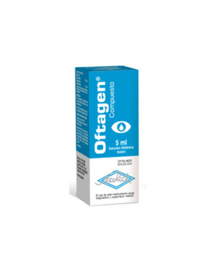 Oftagen compuesto solucion oftalmica 5 mL