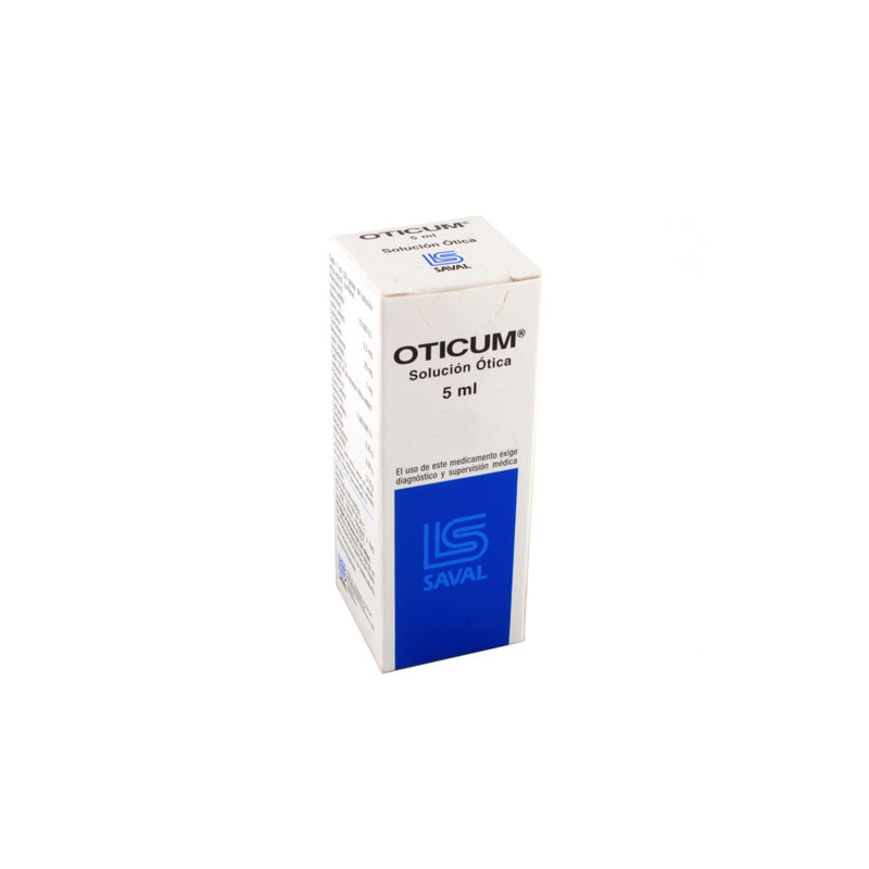 Oticum solucion ótica 5 mL