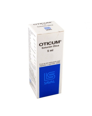 Oticum solucion ótica 5 mL