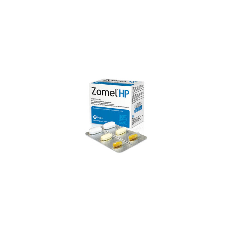 Zomel HP Triterapia x 28 dosis