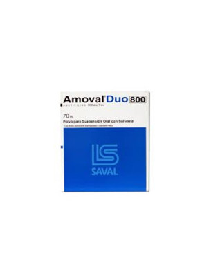 Amoval Duo Jarabe 800ml/5ml x 70ml