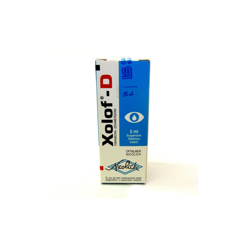 Xolof-D Solución Oftálmica x 5 mL