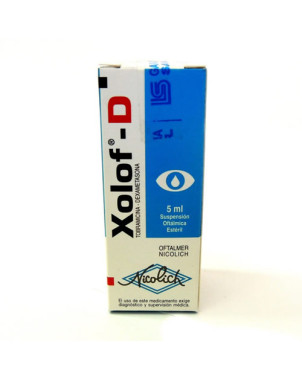 Xolof-D Solución Oftálmica x 5 mL