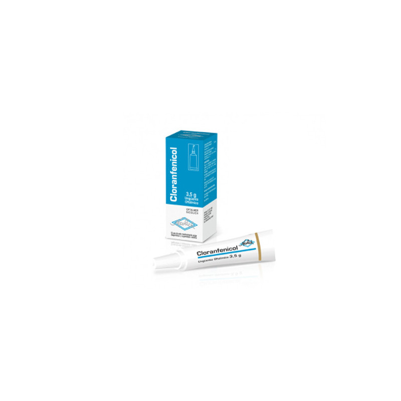 Cloranfenicol Unguento Oft. 1%  x 3