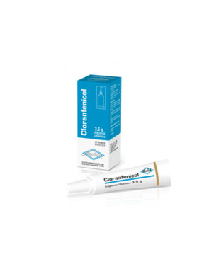 Cloranfenicol Unguento Oft. 1%  x 3