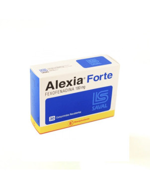 Alexia Forte x 30 comp