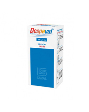 Despeval Jarabe x 100 ml