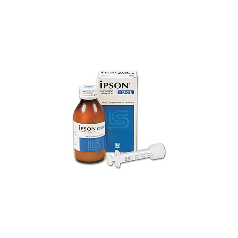 Ipson Forte Jarabe x 120 ml