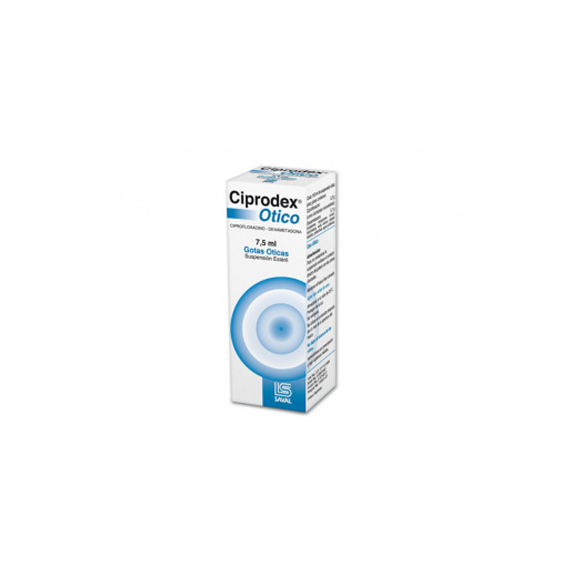 Ciprodex Otico suspensión Otica 7