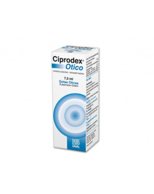 Ciprodex Otico suspensión Otica 7