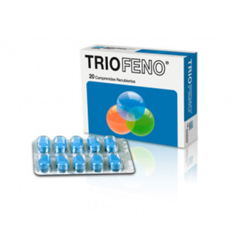 Triofeno x 20 comp