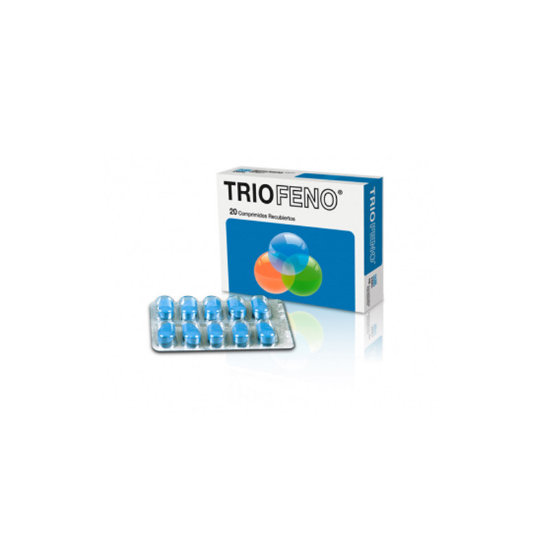 Triofeno x 20 comp