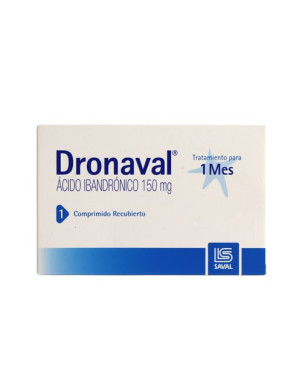 Dronaval 150 mg 1 comp   VENCE 08/2026    STOCK 1
