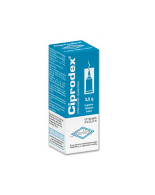 Ciprodex unguento oft. x 3