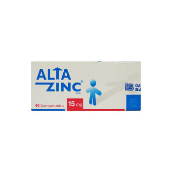 Altazinc 15mg x 40 comp