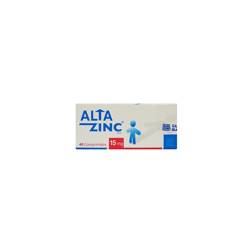 Altazinc 15mg x 40 comp