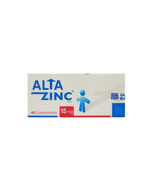 Altazinc 15mg x 40 comp