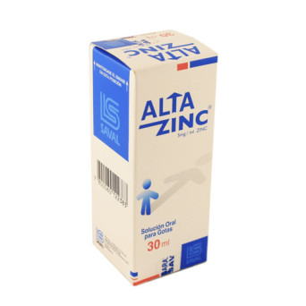 Altazinc gotas 5mg/ml 30 ml