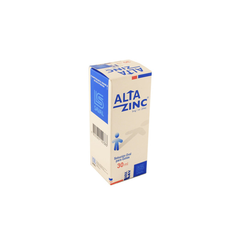 Altazinc gotas 5mg/ml 30 ml