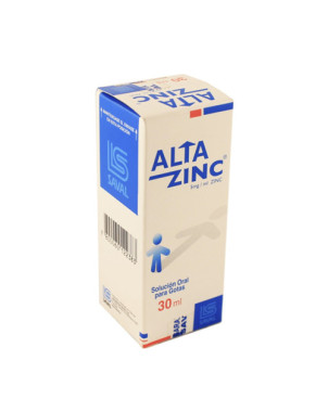 Altazinc gotas 5mg/ml 30 ml