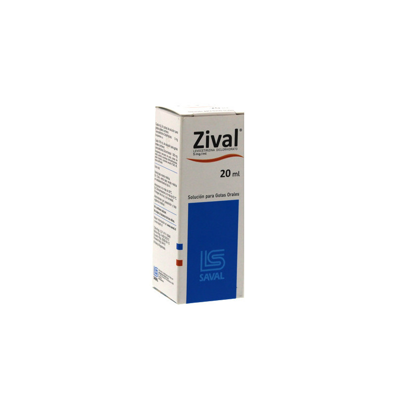 Zival gotas 20 mL