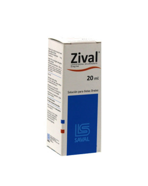 Zival gotas 20 mL