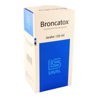 Broncatox jbe. 30 mg/5 mL 120 mL