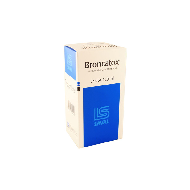 Broncatox jbe. 30 mg/5 mL 120 mL