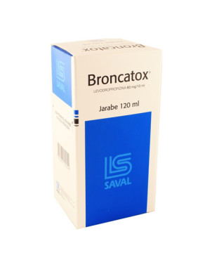 Broncatox jbe. 30 mg/5 mL 120 mL