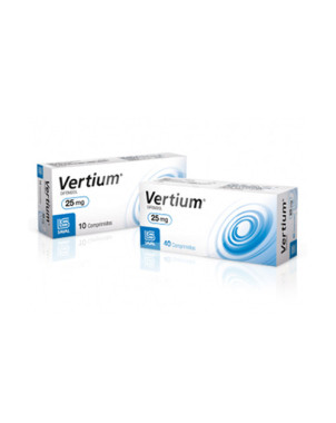 Vertium 25 mg 40 comp