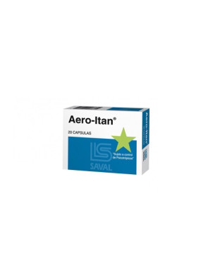 Aero Itan 20 Capsulas Saval