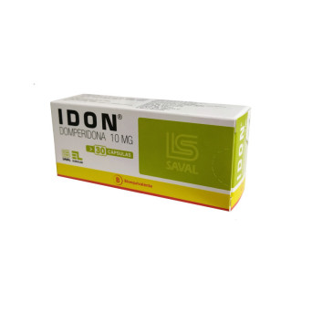 Idon 10 mg x 30 cápsulas