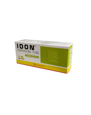 Idon 10 mg x 30 cápsulas