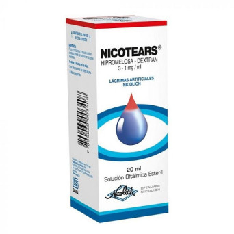 Nicotears Solucion Oftalmica 20 mL